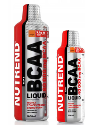 NUTREND BCAA STRONG 500 ml.
