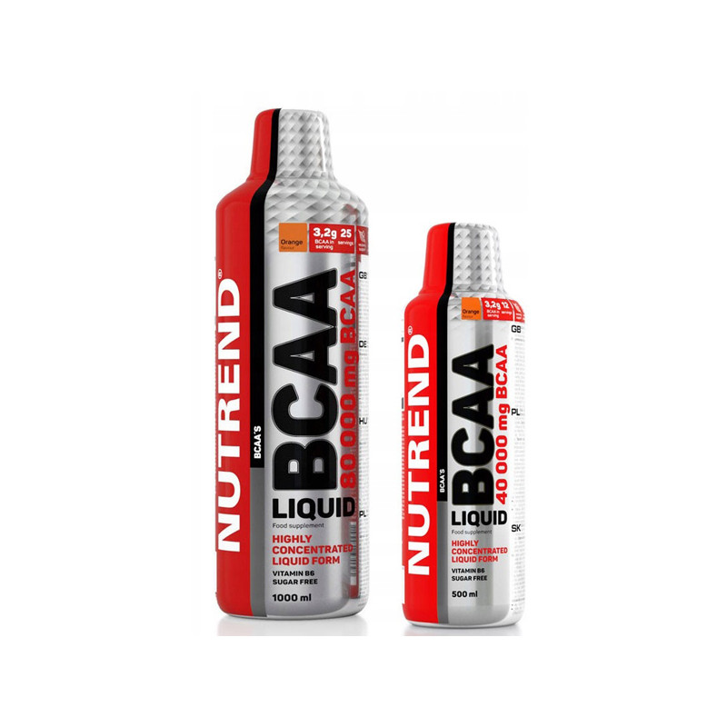 NUTREND BCAA STRONG 500 ml. NUTREND BCAA STRONG 500 ml.