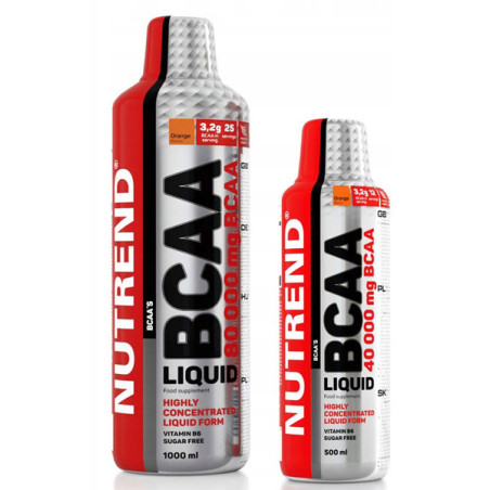 NUTREND BCAA STRONG 500 ml.
