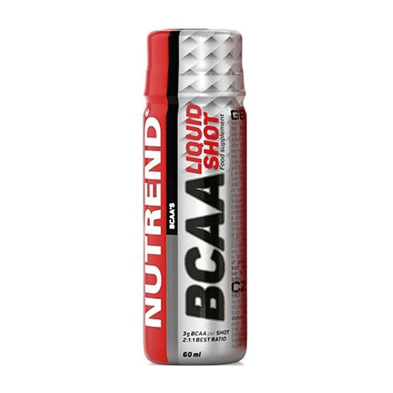 NUTREND BCAA MEGA SHOT 20 x 60 ml NUTREND BCAA MEGA SHOT 20 x 60 ml