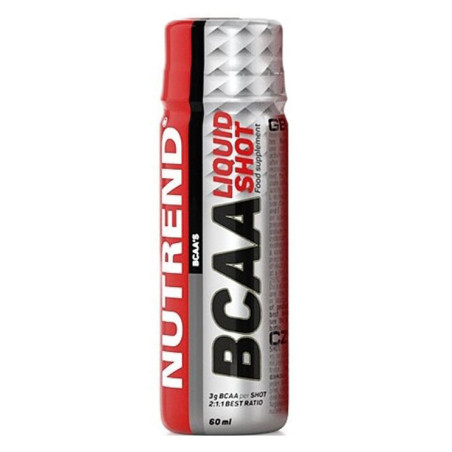 NUTREND BCAA MEGA SHOT 20 x 60 ml