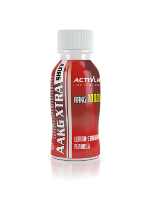 ACTIVLAB AAKG SHOT 100ml cytryna-truskawka