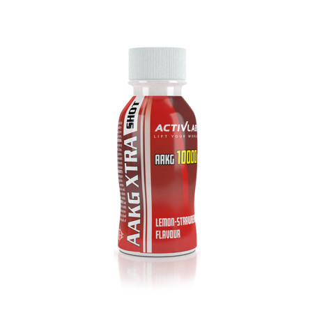 ACTIVLAB AAKG SHOT 100ml cytryna-truskawka