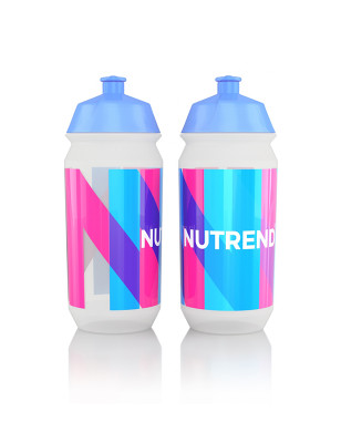 NUTREND BIDON TACX 500ml niebiesko-różowy