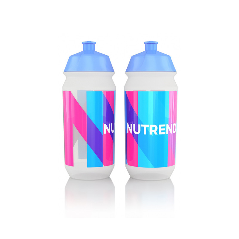 NUTREND BIDON TACX 500ml niebiesko-różowy