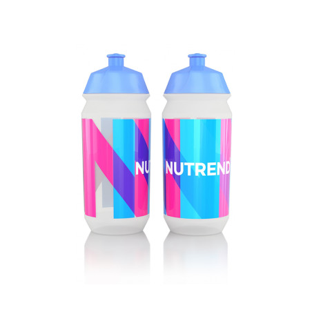 NUTREND BIDON TACX 500ml niebiesko-różowy