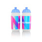 NUTREND BIDON TACX 500ml niebiesko-różowy