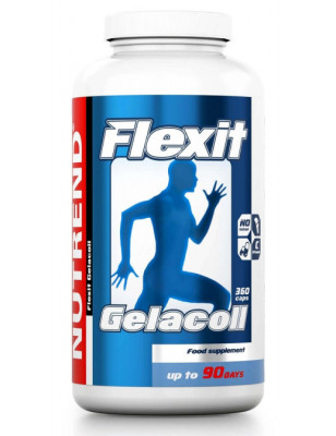 NUTREND FLEXIT 180 kaps.