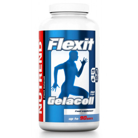 NUTREND FLEXIT 180 kaps.