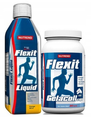 NUTREND FLEXIT ZESTAW 500 ml XSW
