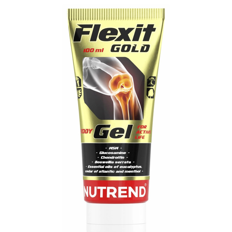 NUTREND FLEXIT GOLD GEL 100ml NUTREND FLEXIT GOLD GEL 100ml