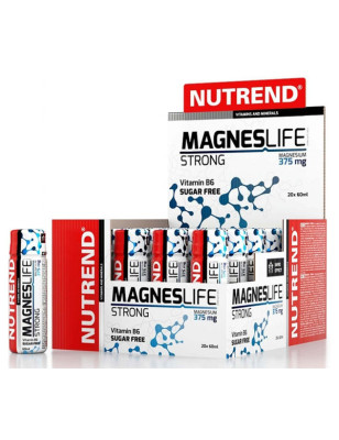 NUTREND MAGNESLIFE STRONG 20x60ml