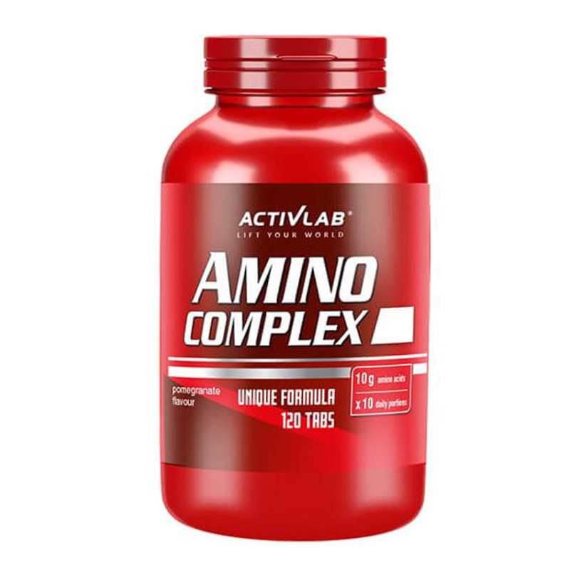 ACTIVLAB AMINO COMPLEX 120 tabl ACTIVLAB AMINO COMPLEX 120 tabl