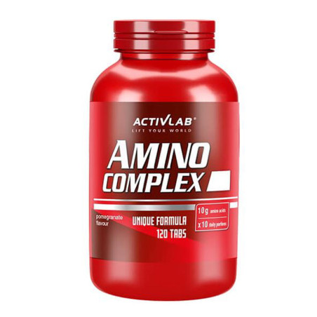 ACTIVLAB AMINO COMPLEX 120 tabl