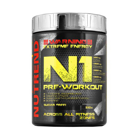 NUTREND N1 510g blue raspberry