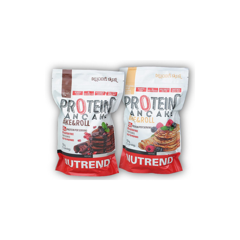 NUTREND PROTEIN PANCAKE 750g czek-kakao NUTREND PROTEIN PANCAKE 750g czek-kakao