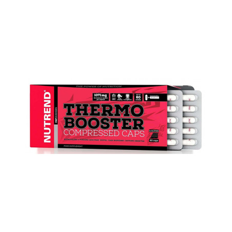 NUTREND THERMOBOOSTER COMPRESSED 60kaps