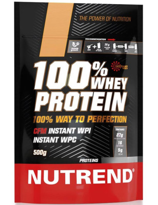 NUTREND 100% WHEY PROTEIN 500g czekolada+kakao