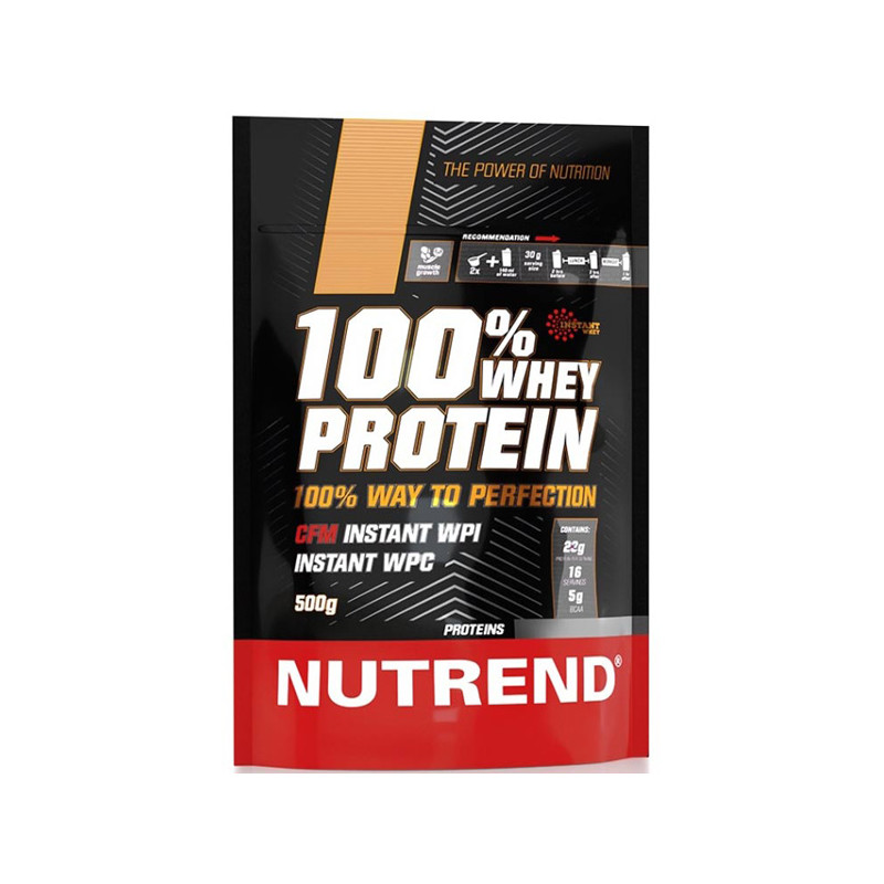 NUTREND 100% WHEY PROTEIN 500g czekolada+kakao