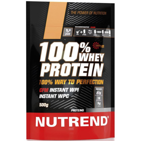 NUTREND 100% WHEY PROTEIN 500g czekolada+kakao