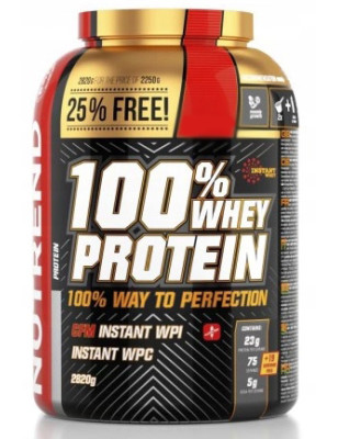 NUTREND 100% WHEY PROTEIN 2820g biszkopt