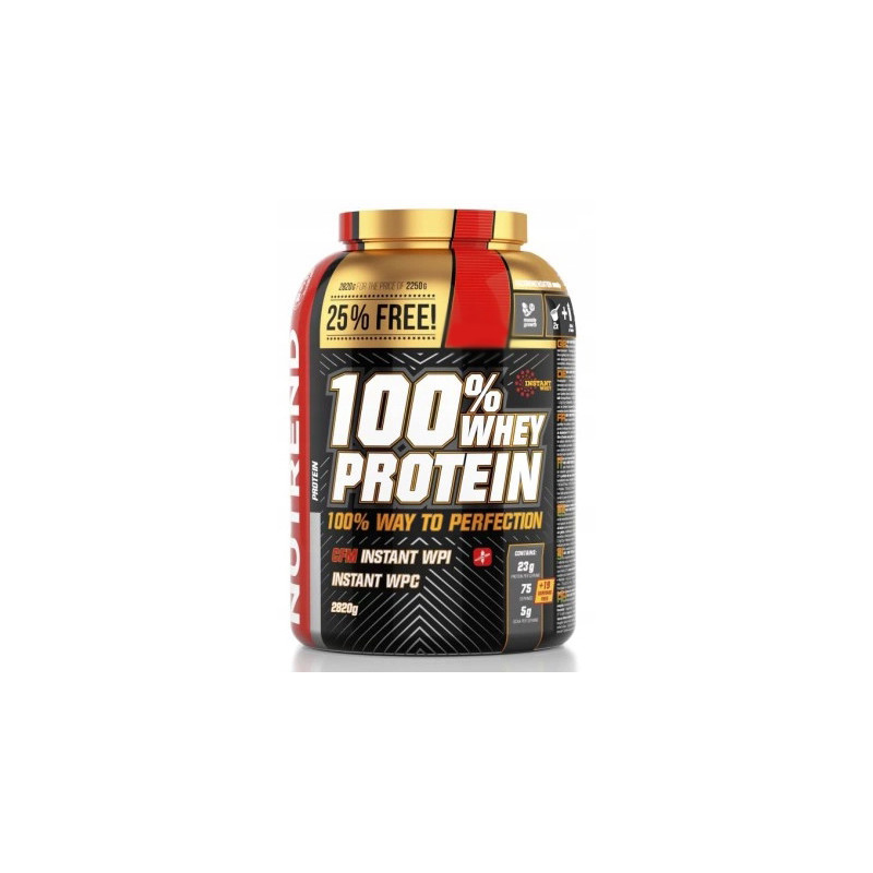 NUTREND 100% WHEY PROTEIN 2820g biszkopt