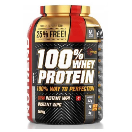 NUTREND 100% WHEY PROTEIN 2820g biszkopt