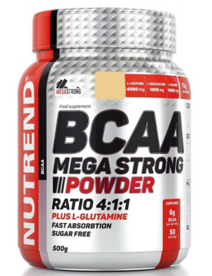 NUTREND BCAA MEGA STRONG POWDER 500g ananas