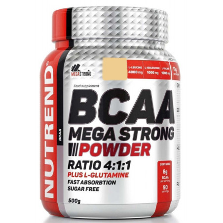 NUTREND BCAA MEGA STRONG POWDER 500g ananas