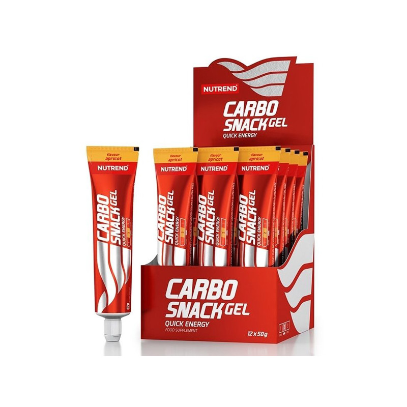 NUTREND CARBOSNACK GEL 50g borówka NUTREND CARBOSNACK GEL 50g borówka