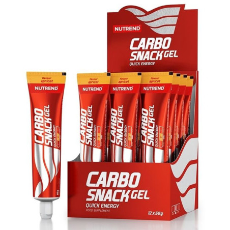 NUTREND CARBOSNACK GEL 50g borówka