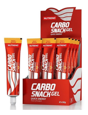 NUTREND CARBOSNACK GEL 50g borówka