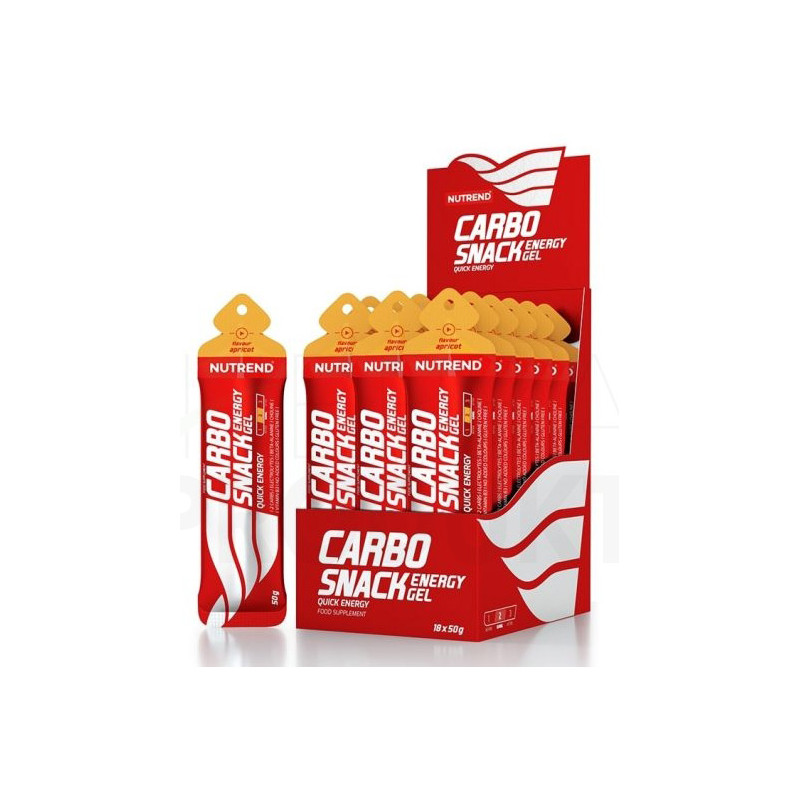 NUTREND CARBOSNACK GEL 50g SASZ. cola