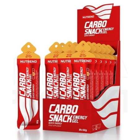 NUTREND CARBOSNACK GEL 50g SASZ. cola