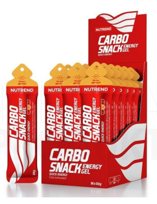 NUTREND CARBOSNACK GEL 50g SASZ. cola