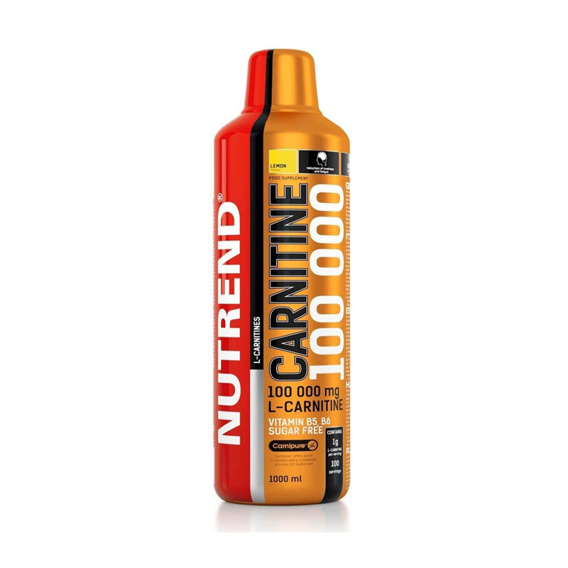 NUTREND CARNITINE 100000 - 1000 ml cytryna