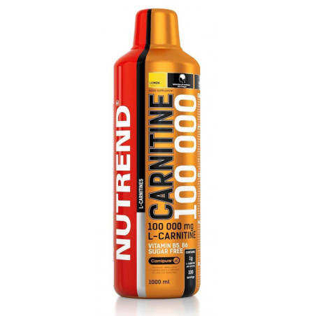 NUTREND CARNITINE 100000 - 1000 ml cytryna