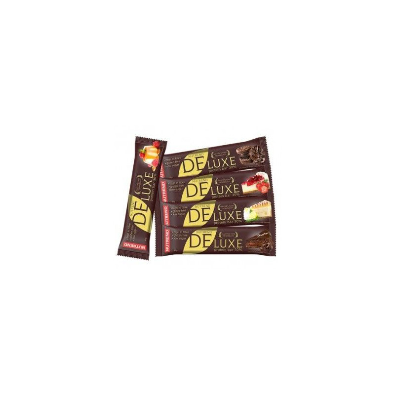 NUTREND DELUXE 60g banan-migdał NUTREND DELUXE 60g banan-migdał