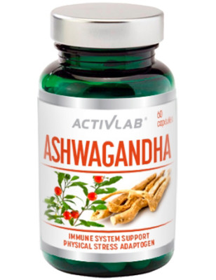 ACTIVLAB PHARMA ASHWAGANDHA - 60 kaps