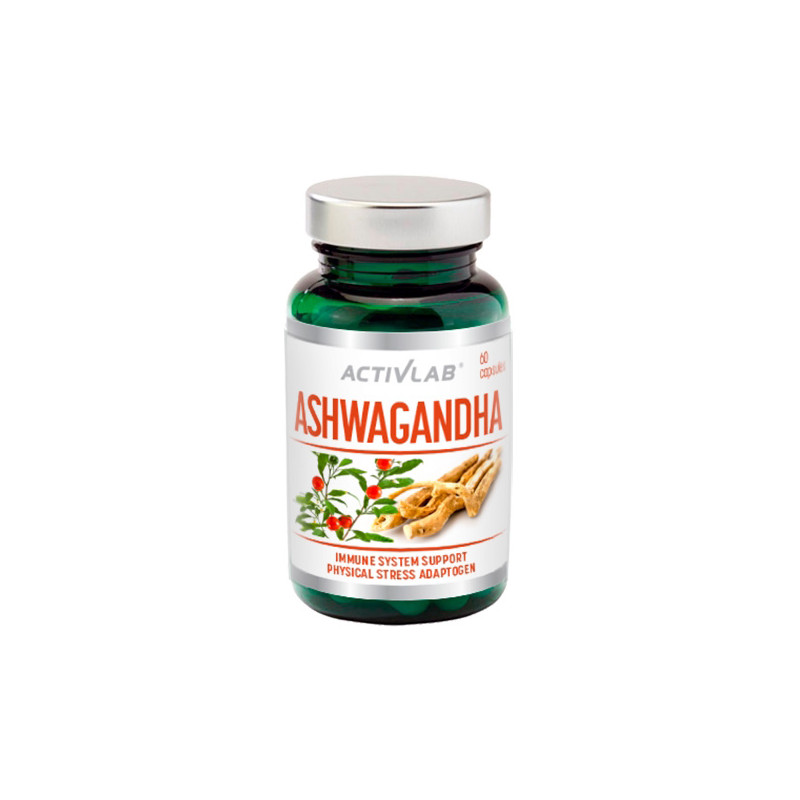 ACTIVLAB PHARMA ASHWAGANDHA - 60 kaps ACTIVLAB PHARMA ASHWAGANDHA - 60 kaps