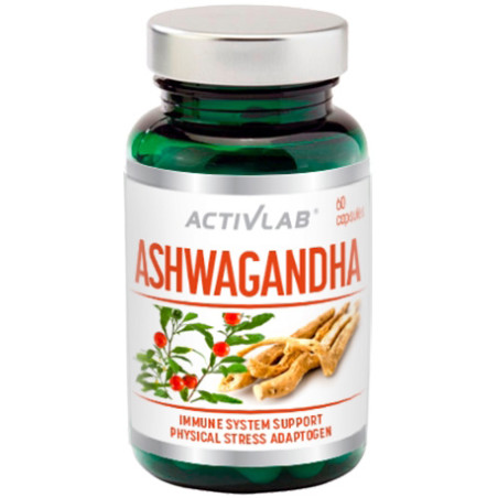 ACTIVLAB PHARMA ASHWAGANDHA - 60 kaps