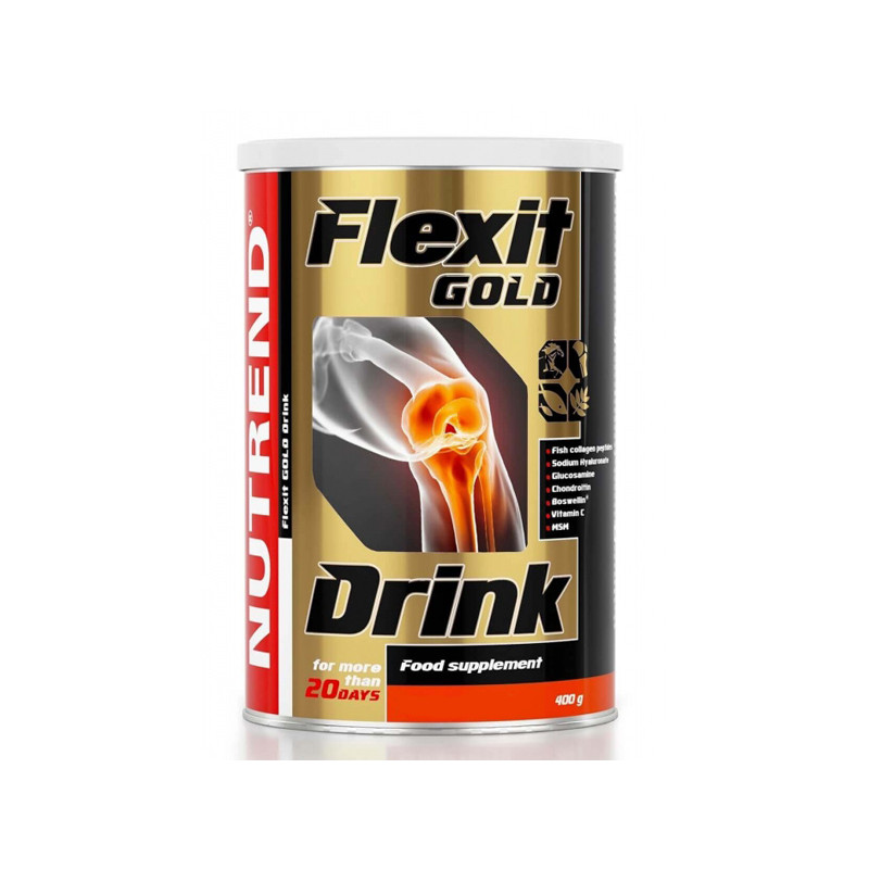 NUTREND FLEXIT GOLD 400g czarna porzeczka NUTREND FLEXIT GOLD 400g czarna porzeczka