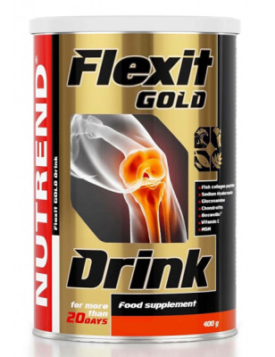 NUTREND FLEXIT GOLD 400g czarna porzeczka