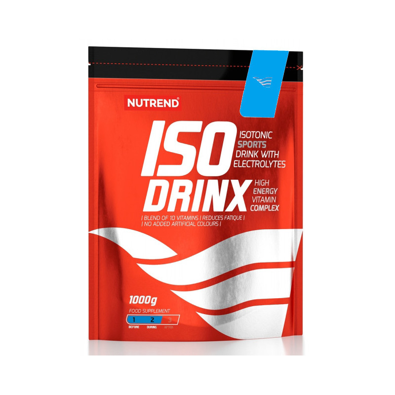 NUTREND ISODRINX 1000g cytryna NUTREND ISODRINX 1000g cytryna