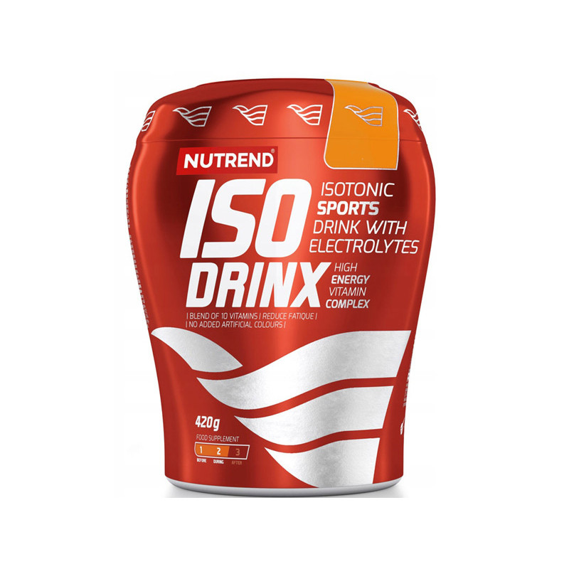 NUTREND ISODRINX 420g bitter lemon