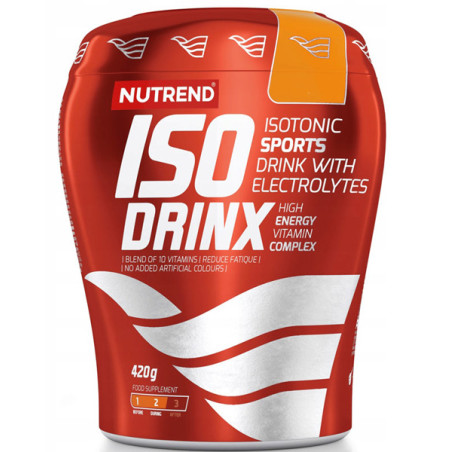 NUTREND ISODRINX 420g bitter lemon
