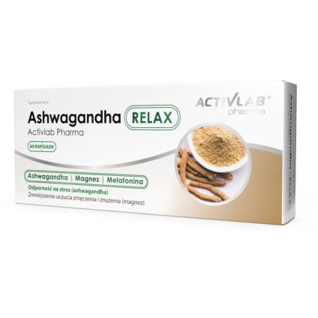 ACTIVLAB PHARMA ASHWAGANDHA RELAX 60 kaps