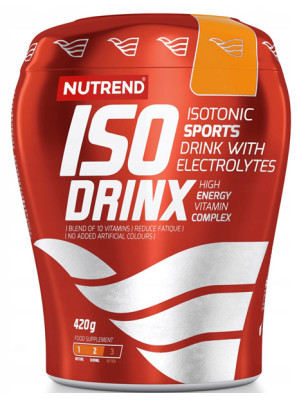 NUTREND ISODRINX 420g bitter lemon