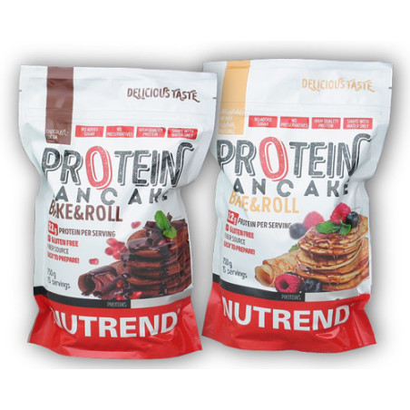 NUTREND PROTEIN PANCAKE 750g natural*