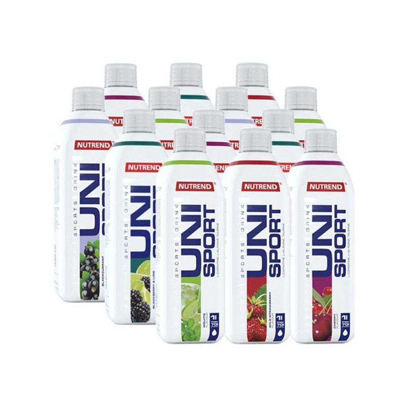 NUTREND UNISPORT 1000 ml biały grapefruit